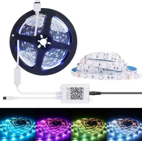 Світлодіодна стрічка ALED, 5 м, RGB 5050 SMD., зображення - 1