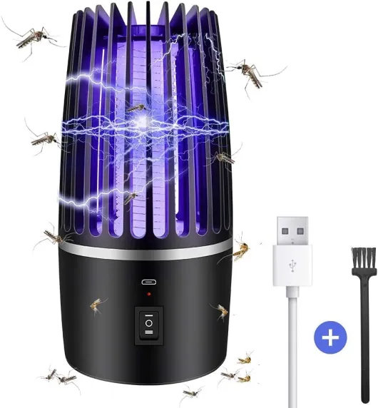 Електрична лампа пастка для комах комарів мух aparatto. Mosquito Killer Lamp BG-001., зображення - 1