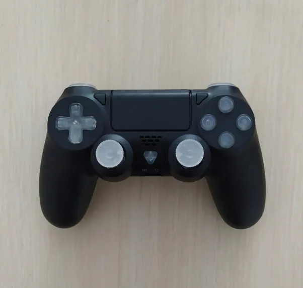 Бездротовий контролер RH-088-F Dualshock, сумісний із PS4, чорний., зображення - 1