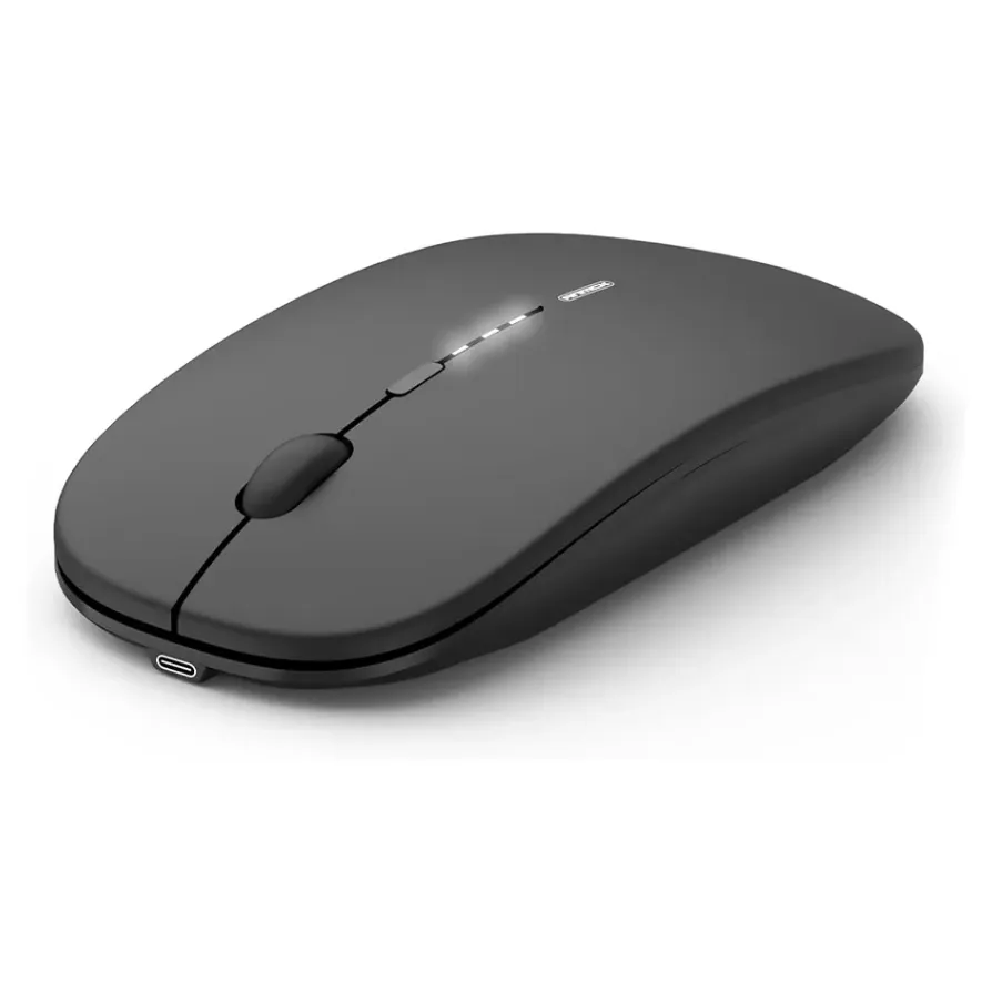 Перезаряджувана бездротова миша Anmck PM1, 2,4G Ultra Slim Silent Portable Mouse., зображення - 1