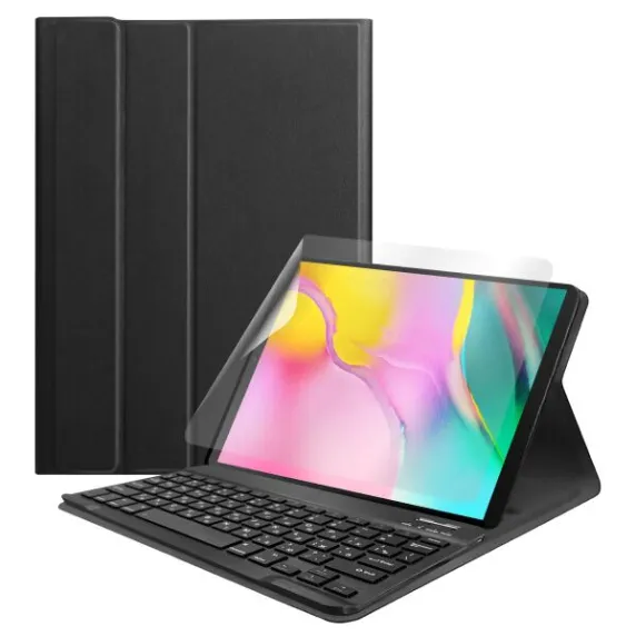 Чохол-клавіатура AirON Premium для Samsung Galaxy Tab S5e 10.5 (T720/725) - Black., зображення - 1