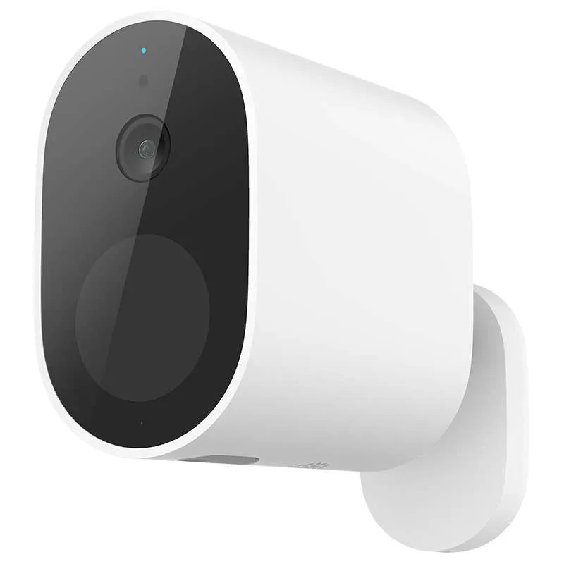 IP камера відеоспостереження + шлюз Mi Wireless Outdoor Security Camera 1080p White (MWC14).Бездротова. Вулична., зображення - 1