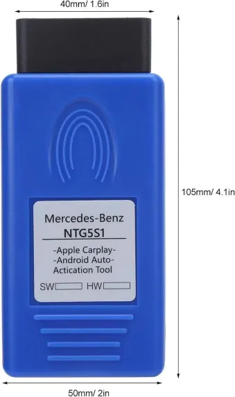 Зчитувач кодів Mercedes-Benz NTG5 S1 Car OBD2 сканер помилок., зображення - 2