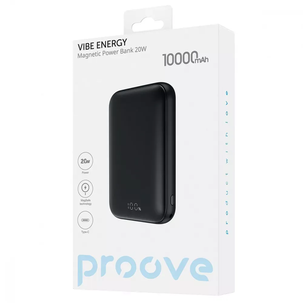 Портативна Батарея Proove Vibe Energy 20W 10000mAh, зображення - 2